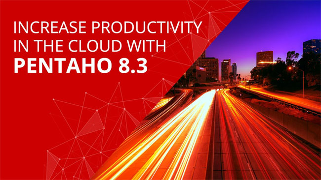 Hitachi Vantara lanza Pentaho 8.3