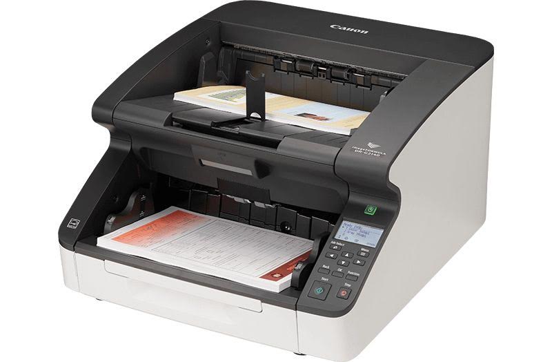 Canon destaca ventajas de sus scanners DR-G 2110 y 2140