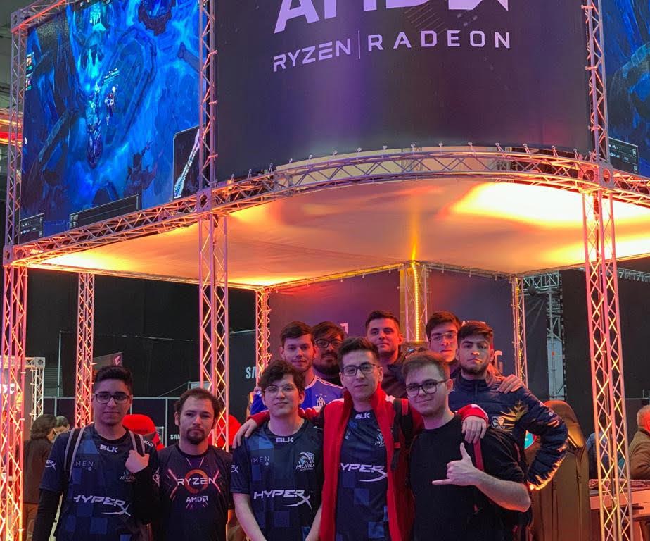AMD sorprende a los gamers con su participación en Festigame 2019