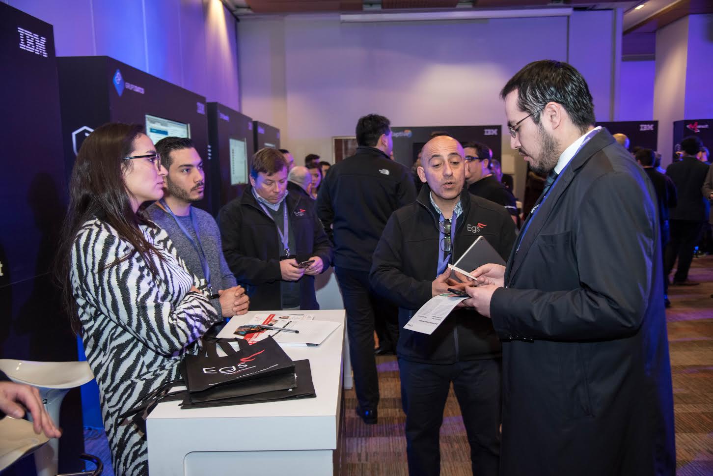 EGS.cl presenta sus servicios de seguridad en IBM Security Summit