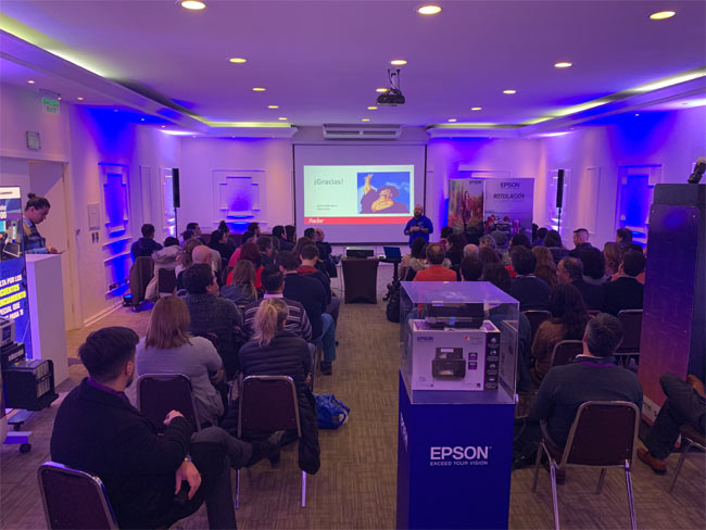 Epson presenta soluciones para la industria textil, arquitectura y publicidad