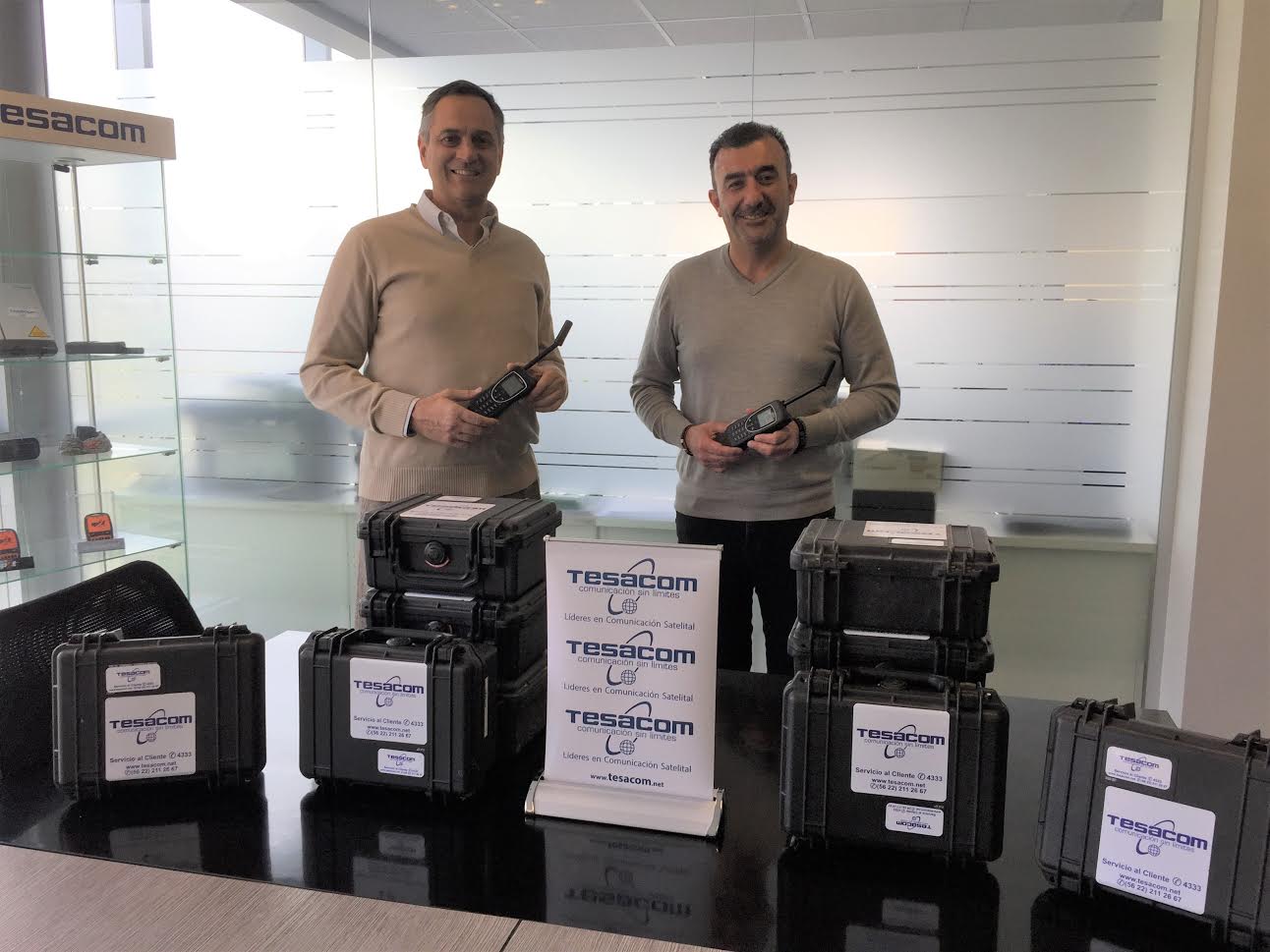 Atacama Rally 2019 cuenta con telefonía satelital provista por Tesacom