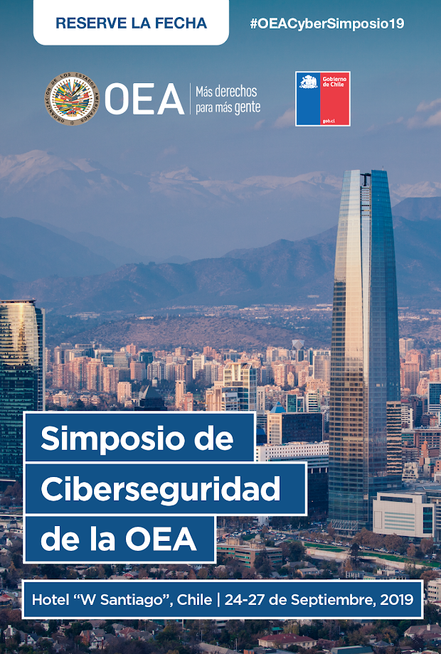 EGS.cl auspiciará Simposio de Ciberseguridad de la OEA 2019