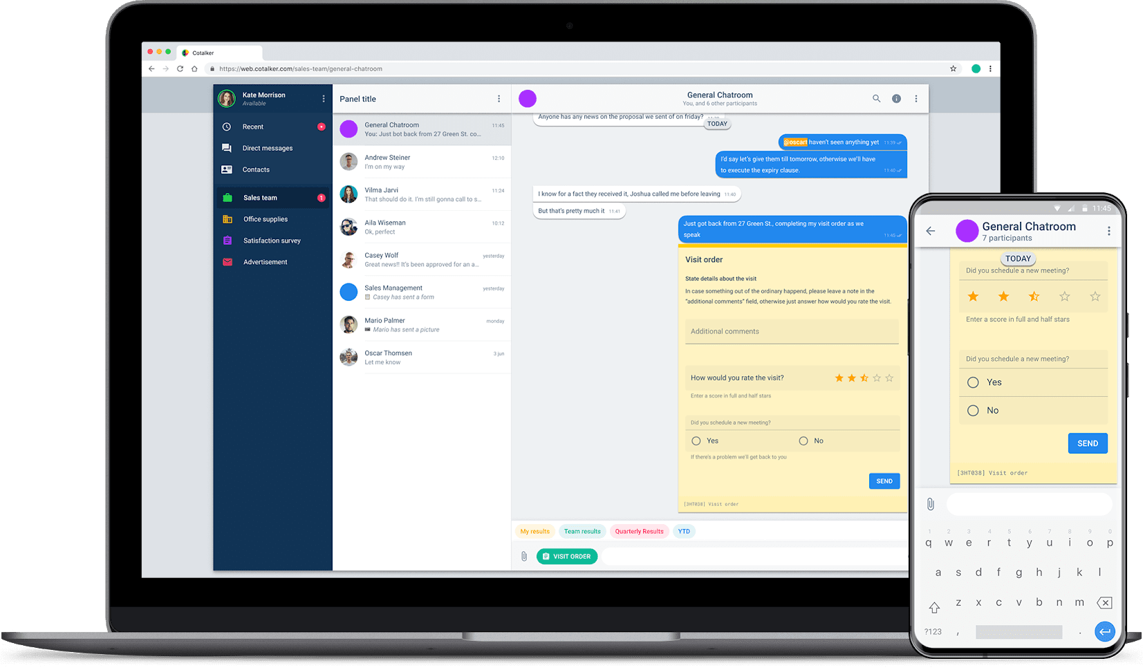 Startup chilena “Cotalker” llega al mercado estadounidense