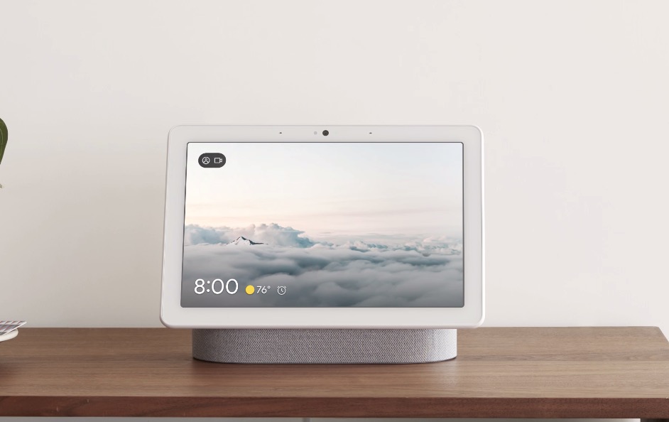 Google lanza asistente para el hogar Nest Hub Max