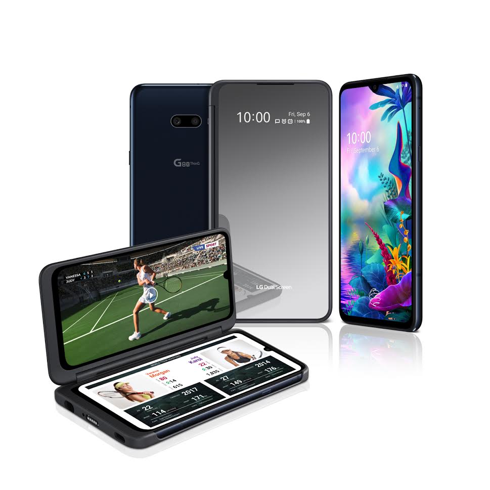 LG lanza G8X THINQ