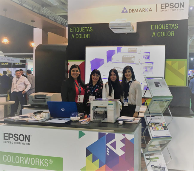 Epson presenta soluciones a medidas en Food and Service