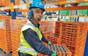 SOPROLE: Fluidez en las operaciones a través de la tecnología voice picking de STG