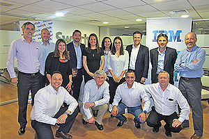 Switch firma alianza estratégica con IBM