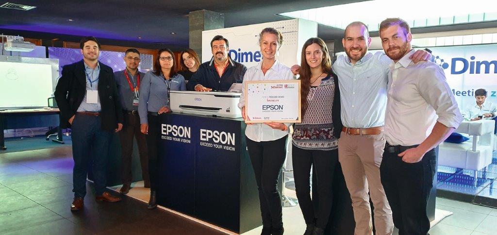 Epson recibe premio por innovación tecnológica