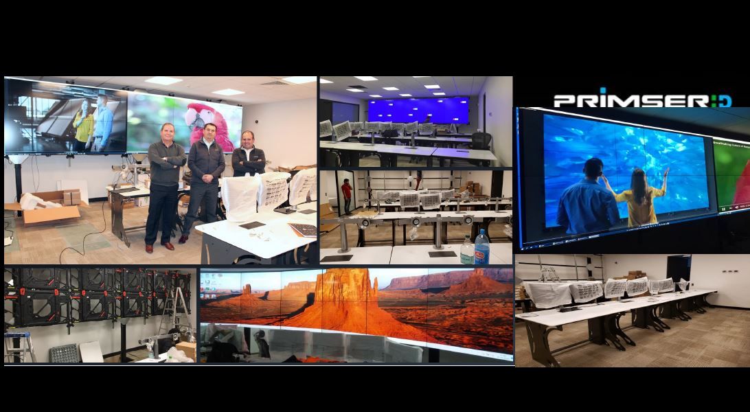 Banco Itaú implementa sala de monitoreo con equipamiento suministrado por Primser