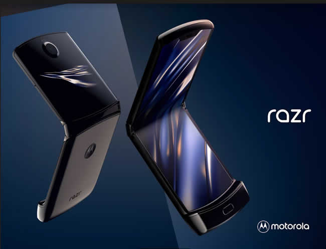 Motorola presenta su nuevo smartphone con pantalla plegable
