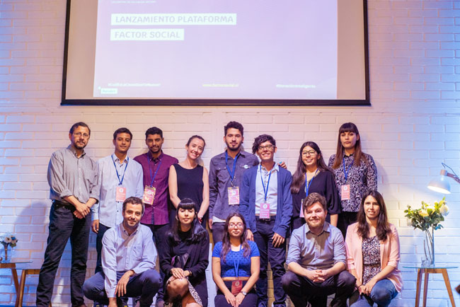 Nueva plataforma ayuda a colaborar con organizaciones sociales