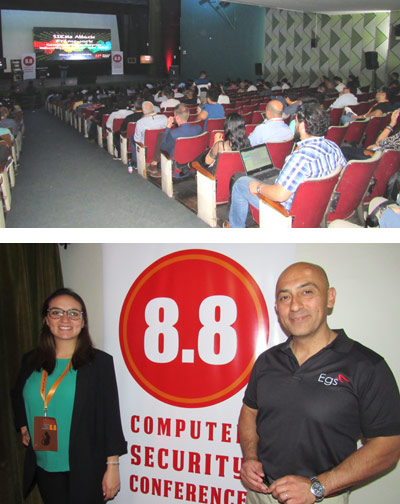 EGS.cl en 8.8 Computer Security Conference