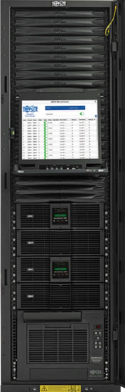 Tripp Lite estrena un mini data center a medida del cliente