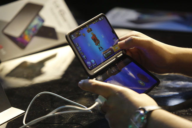 Estrenan Smartphone de LG ideal para gamers y con doble pantalla