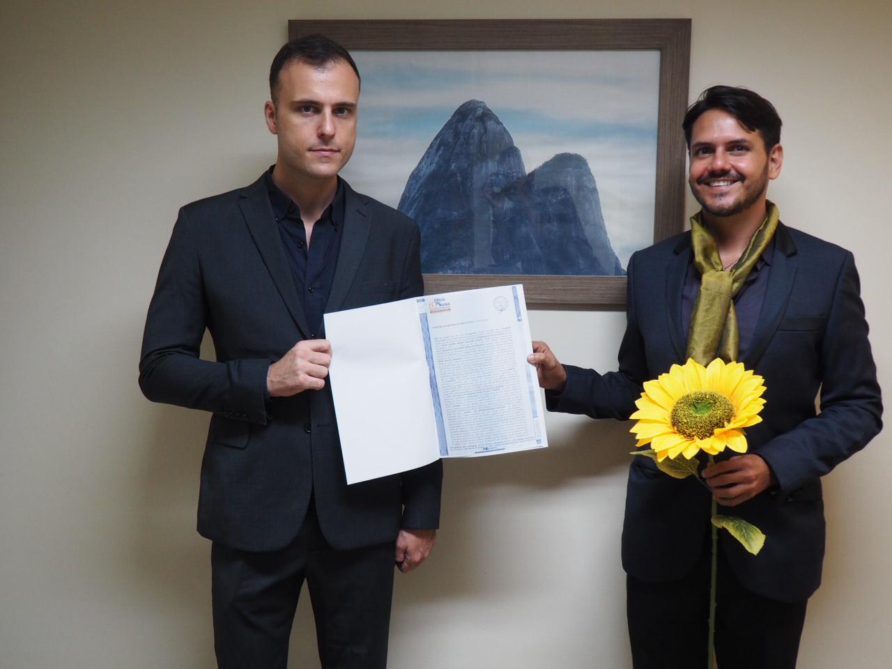 Anuncian el primer matrimonio homosexual a través de tecnología Blockchain