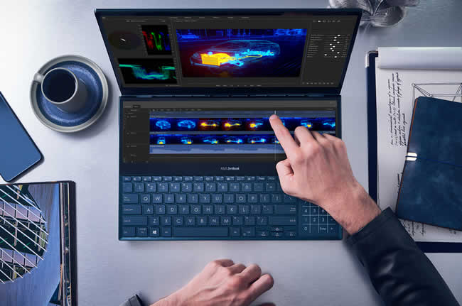 ZenBook Pro Duo de ASUS se lleva los aplausos en CES 2020 Innovation Awards