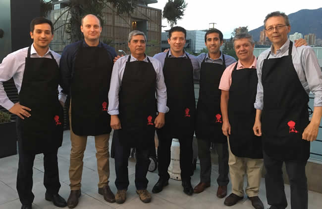 Vertiv organiza cena para celebrar buenos resultados de 2019