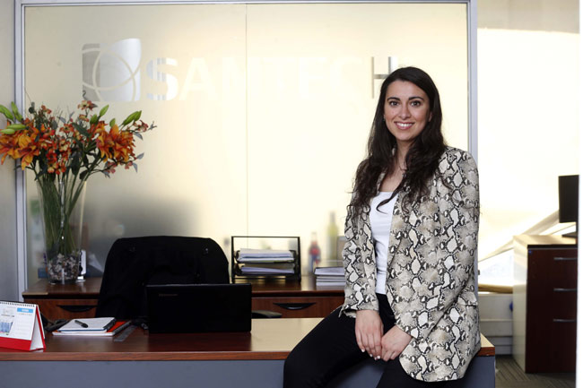 Samtech presenta a su Nueva Gerenta de Recursos Humanos