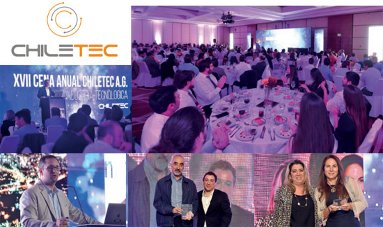 XVII Cena Anual Chiletec