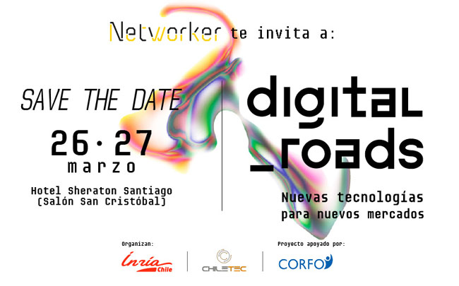 Siguen abiertas las inscripciones para Digital Roads de marzo 2020