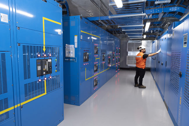 Datacenter de Entel obtiene selecta distinción por sostenibilidad operativa