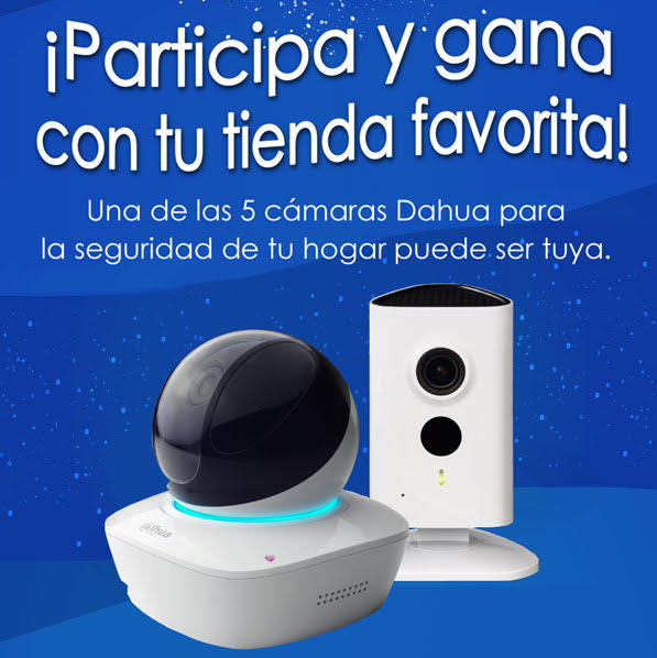 ¡Aún tienes tiempo para participar en gran sorteo de Dahua Technology!