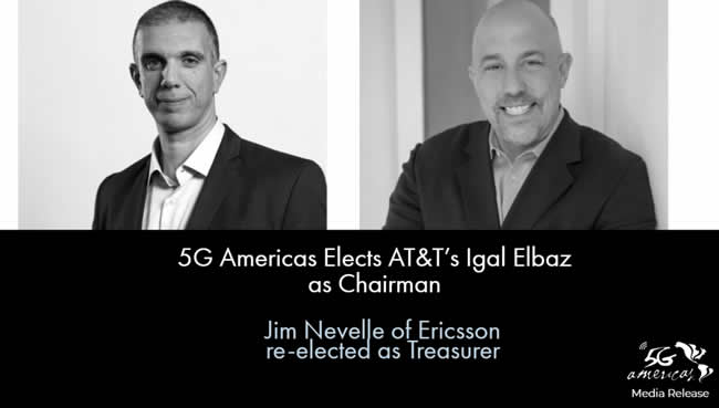 5G Americas nombra a Igal Elbaz como nuevo Presidente de Junta Directiva