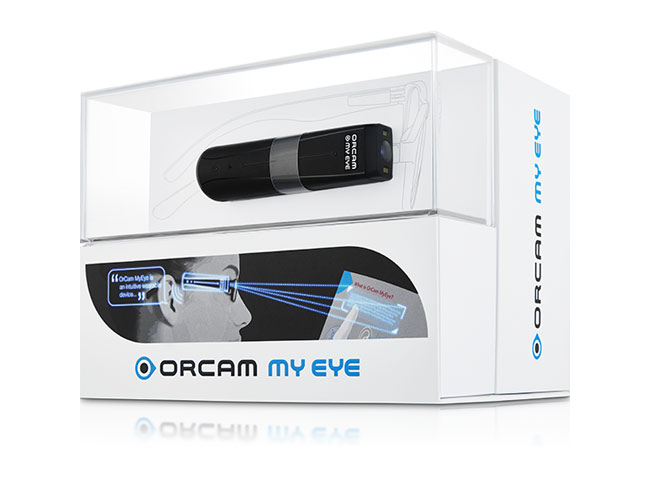 Llega a Chile lo último de OrCam en dispositivos para limitaciones sensoriales