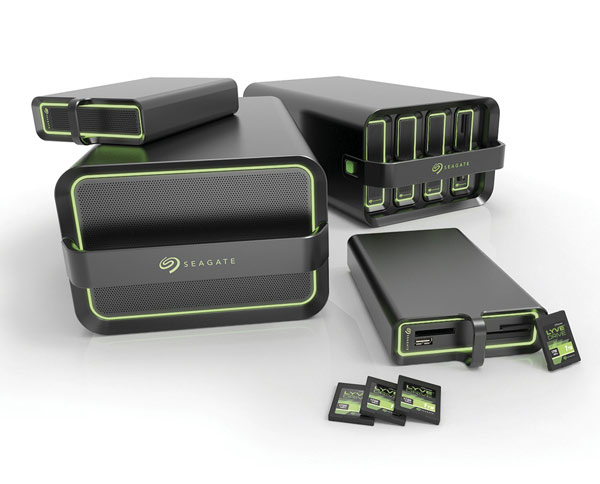 Seagate deslumbra en CES con almacenamientos para empresas