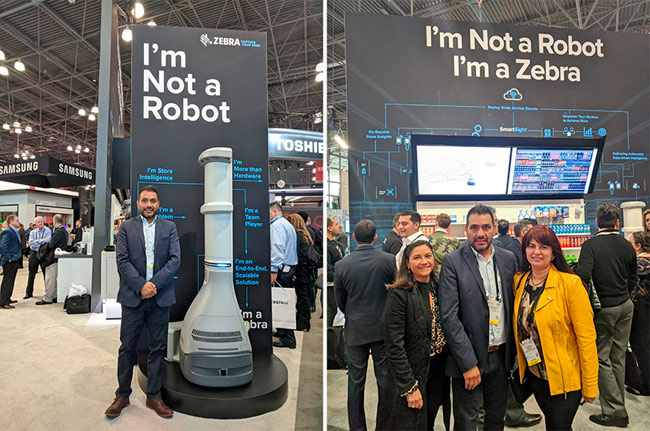 STG junto a Zebra asisten a NRF Retail Week 2020