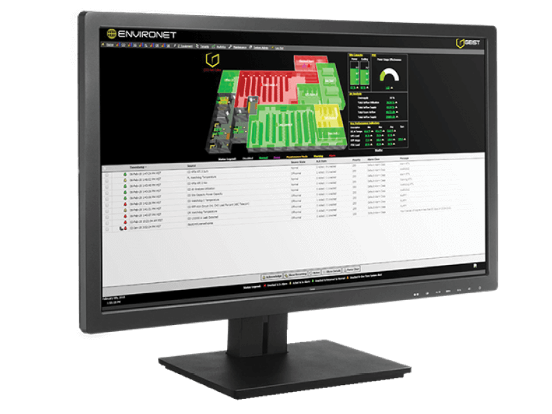 Llega Vertiv Environet, software para monitorizar datacenters en tiempo real