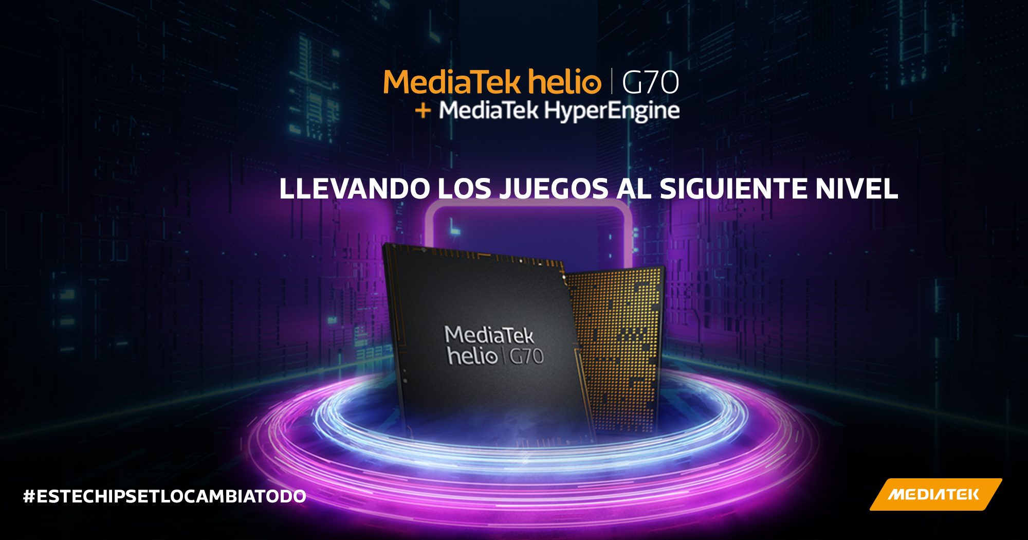 MediaTek lanza en India nuevos conjuntos de chips para juegos móviles