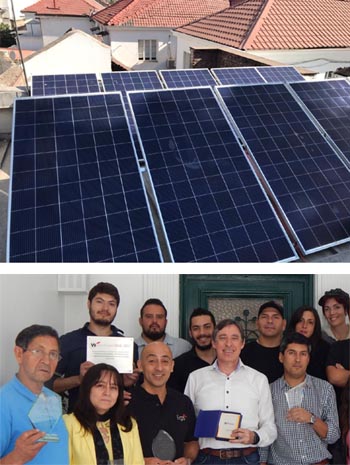 EGS se sube a la lucha para mitigar efectos del cambio climático