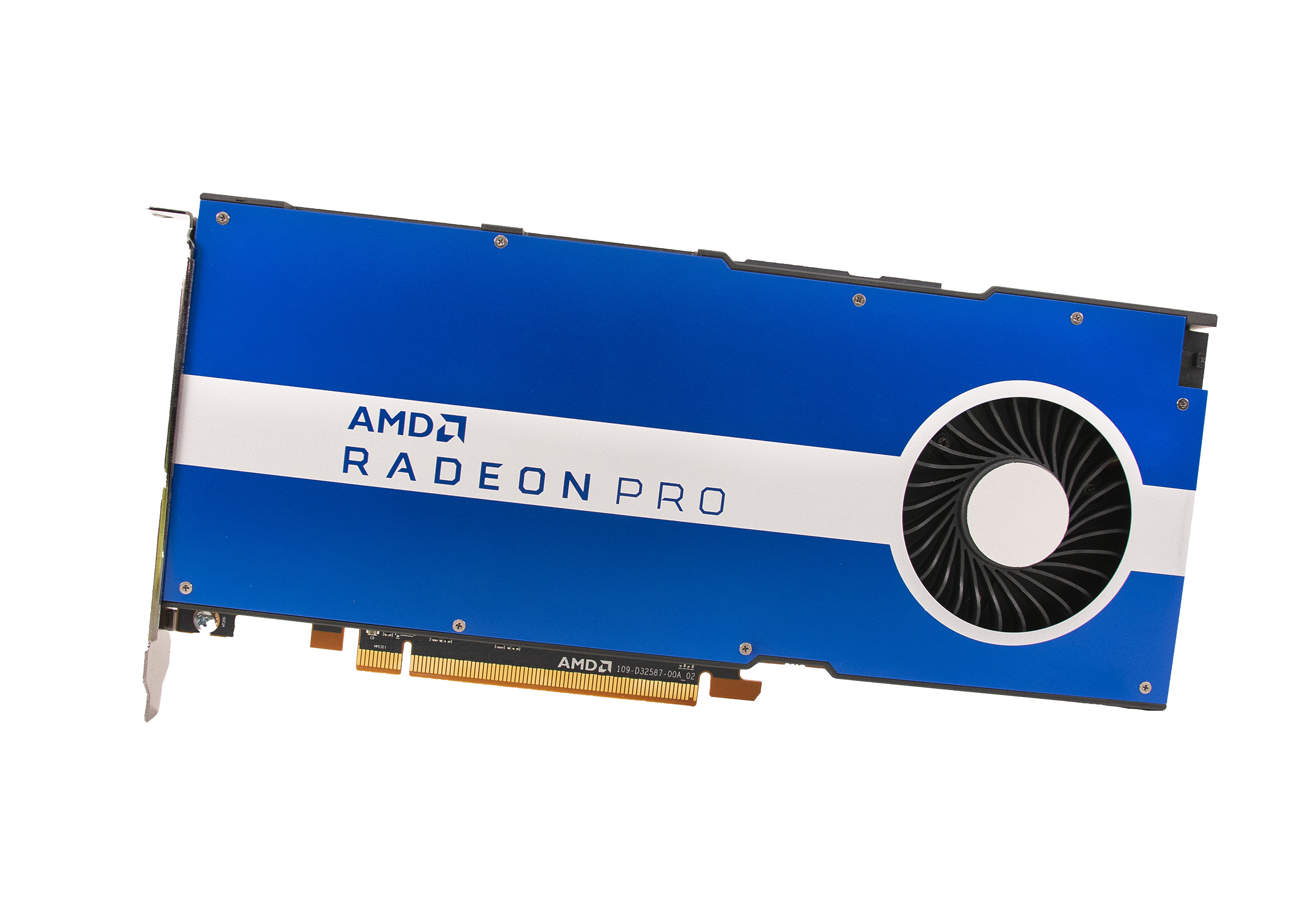 AMD sorprende a profesionales del diseño con su nueva Radeon Pro W5500