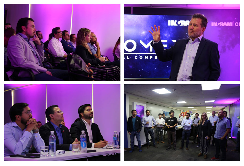 Nuevas startups chilenas avanzan a la gran final de Comet de Ingram