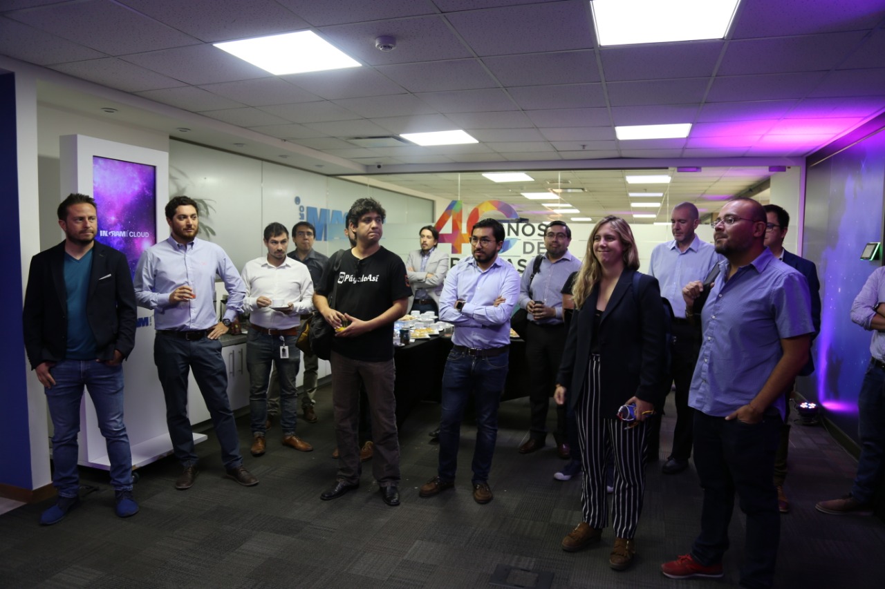 Startups chilenas esperan la gran final de Comet de Ingram Micro
