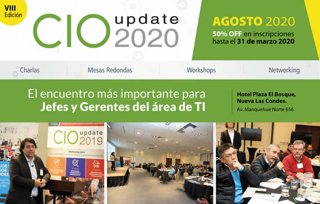 CIO Update prepara una nueva y “recargada” edición 2020