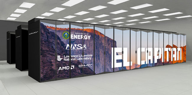 AMD se une a laboratorio para crear supercomputadora más rápida del mundo