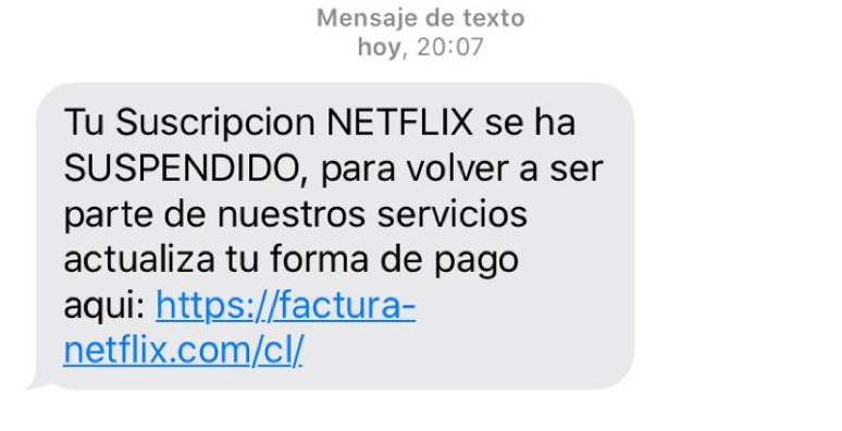 Reaperece el Smishing con ciberestafa a través de mensajes de texto