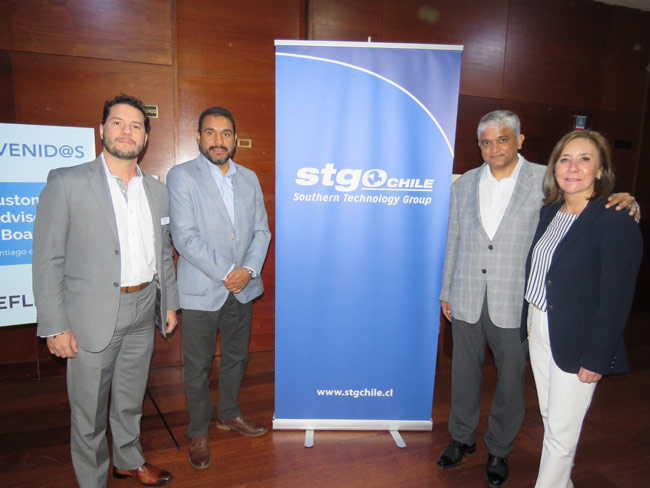 STG Chile y Reflexis comparten potencial de soluciones para optimización laboral