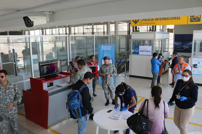 Aeropuerto de Iquique instala cámara térmica de Dahua