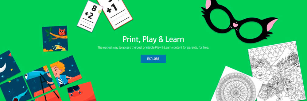 HP presenta plataforma Print, Play & Learn sin costo