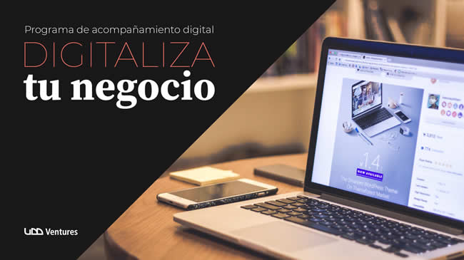 UDD Ventures lanza servicio “Digitaliza tu Negocio” para Pyme y emprendedores