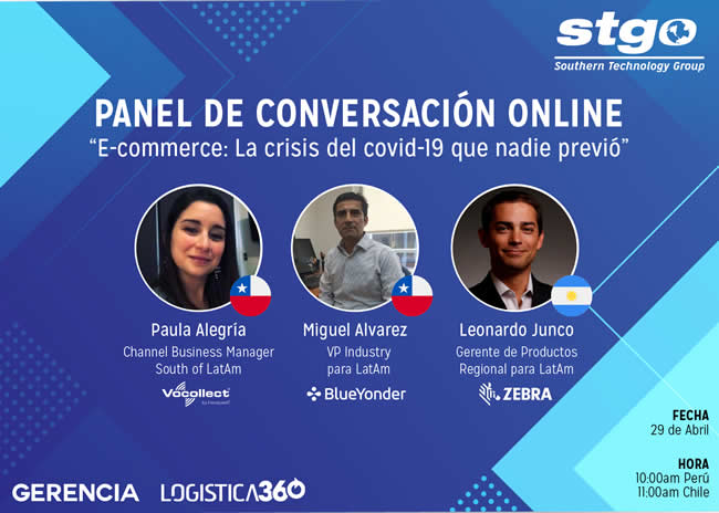 STG realizará seminario online sobre e-commerce en tiempos de Covid-19 para profesionales de logística