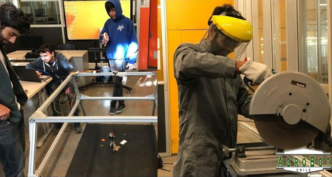 Docentes y alumnos de Duoc UC crean robot de granja con Inteligencia Artificial