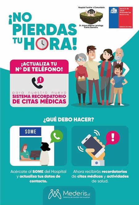 Mederis.cl ayuda a descongestionar el servicio público y privado en el sur del país tras pandemia