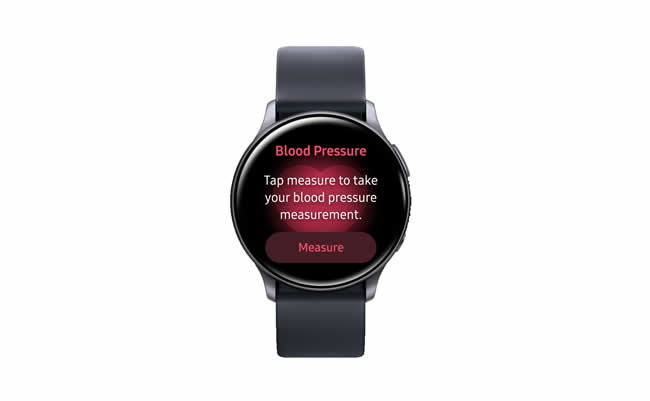 Samsung anuncia aplicación de monitoreo de presión arterial para dispositivos Galaxy Watch