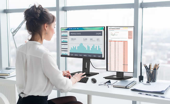 ViewSonic lanza monitor de acoplamiento para transformar espacios de trabajo
